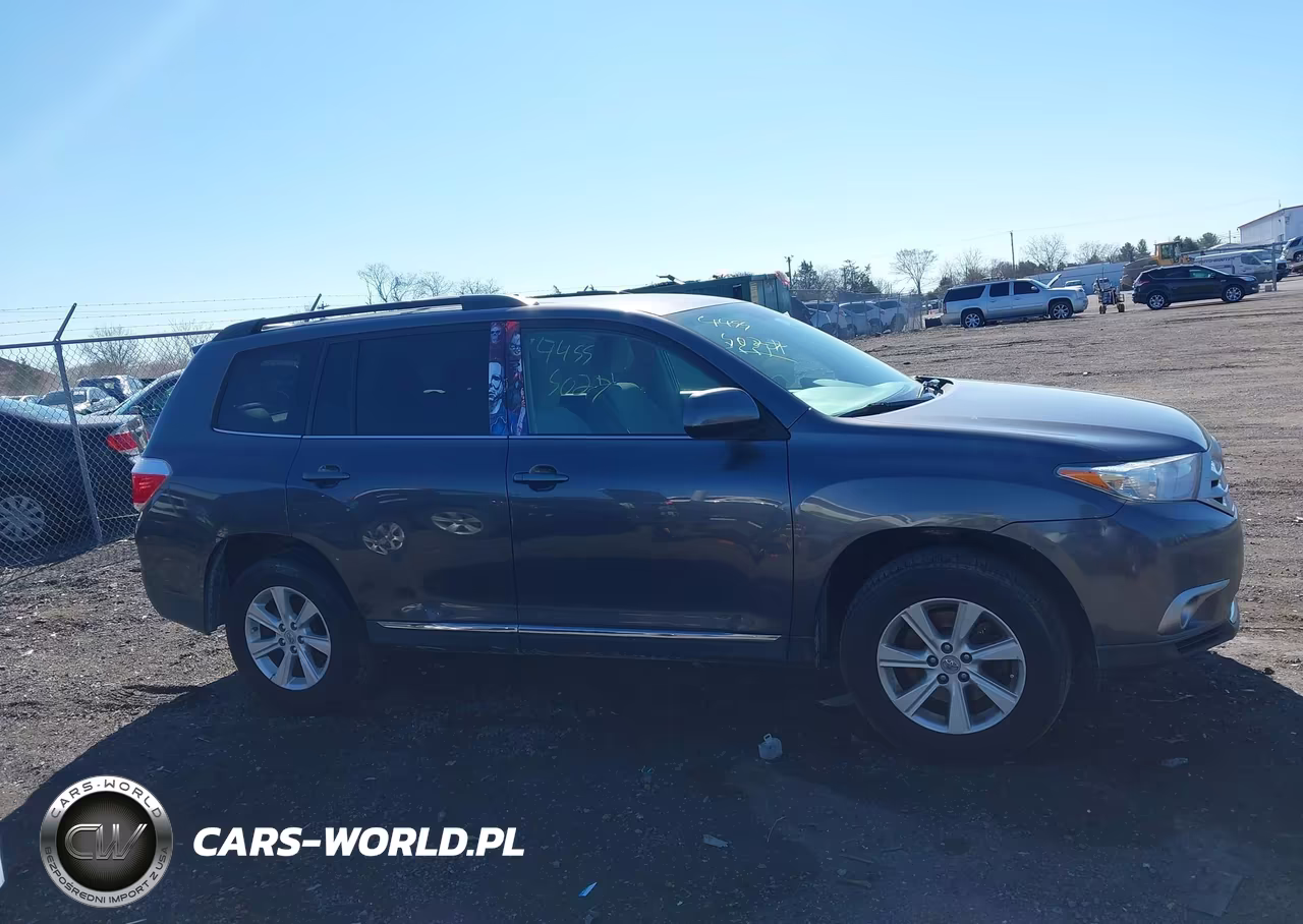2011 Toyota Highlander VIN:5TDZA3EH3BS016472 - 13