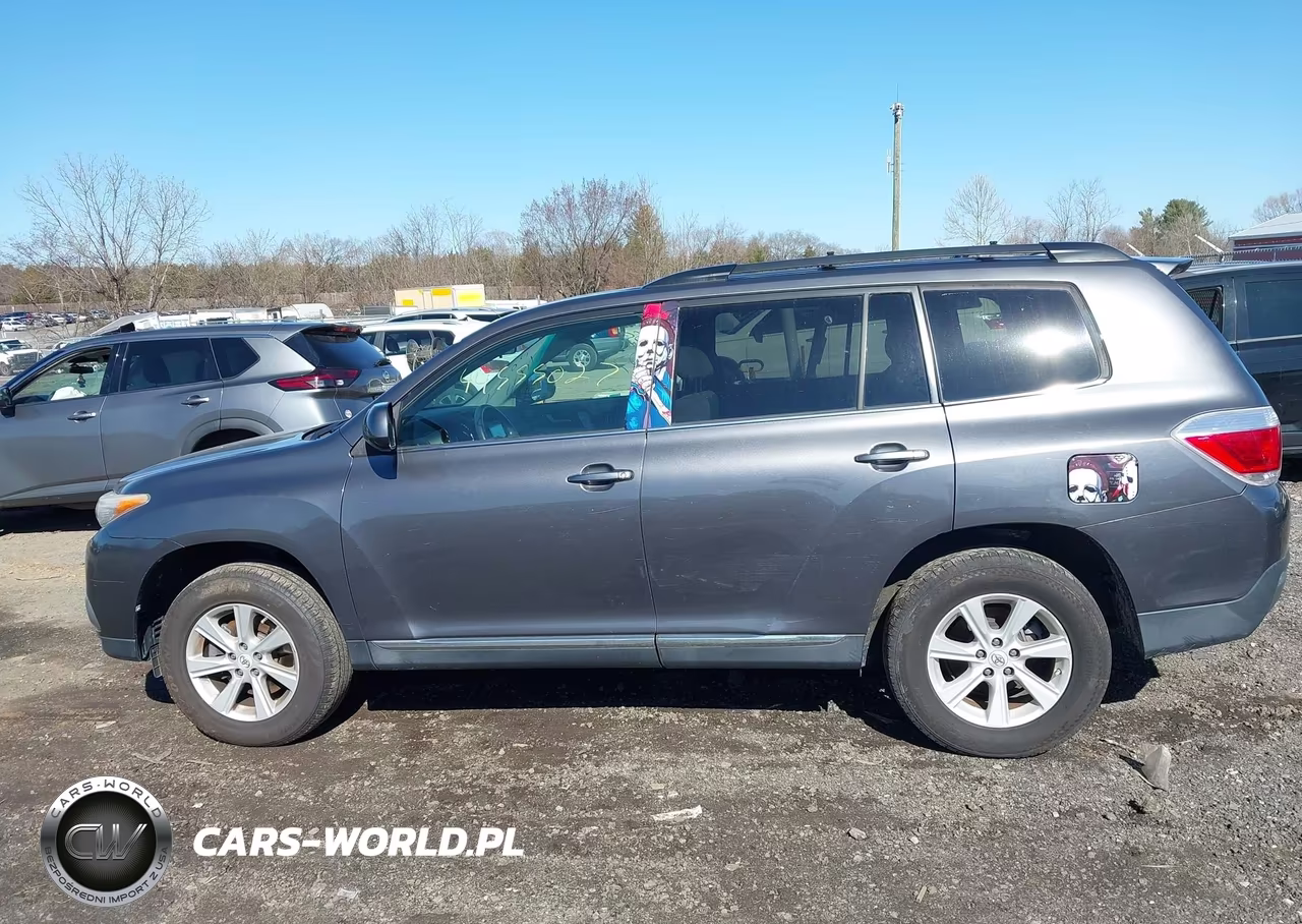 2011 Toyota Highlander VIN:5TDZA3EH3BS016472 - 14