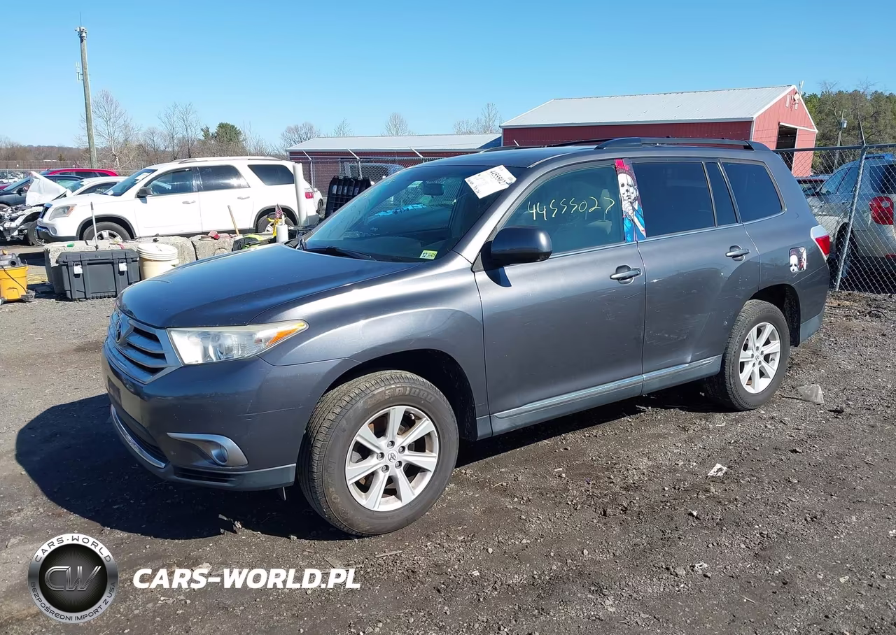 2011 Toyota Highlander VIN:5TDZA3EH3BS016472 - 2