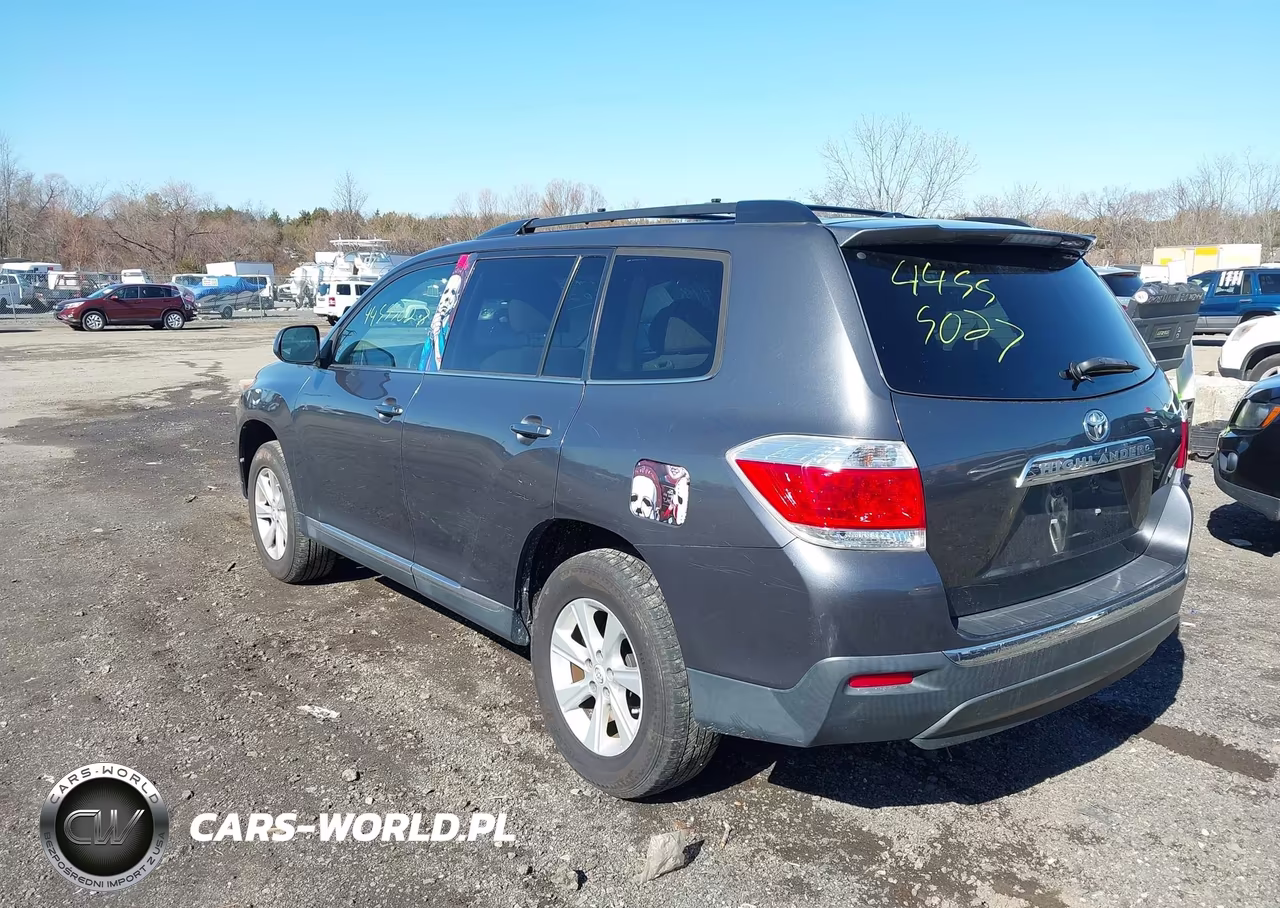 2011 Toyota Highlander VIN:5TDZA3EH3BS016472 - 3