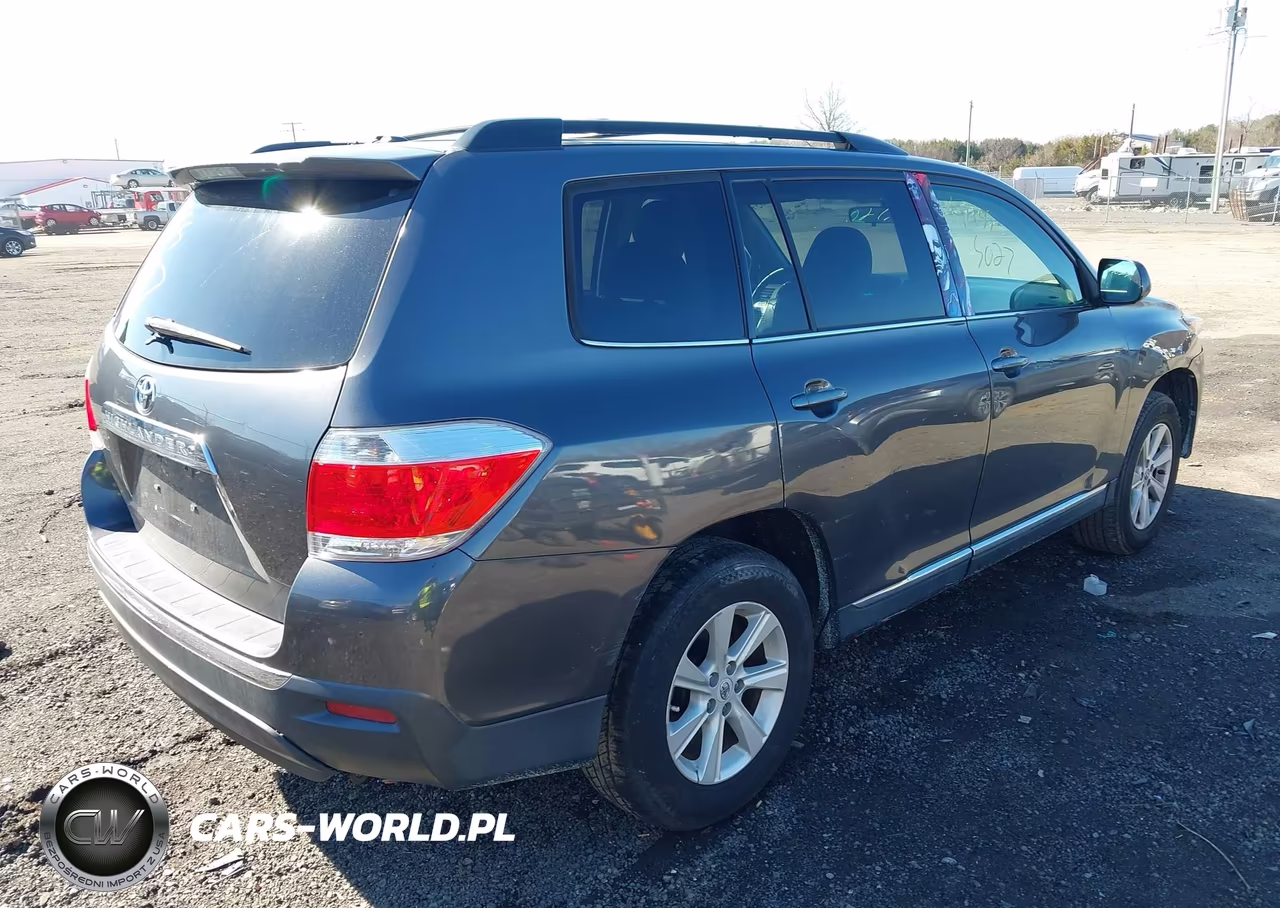 2011 Toyota Highlander VIN:5TDZA3EH3BS016472 - 4