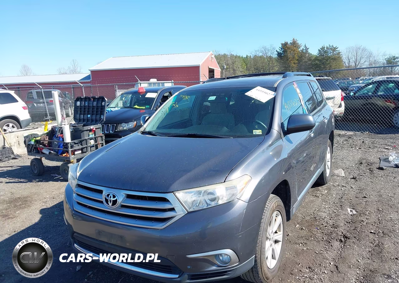 2011 Toyota Highlander VIN:5TDZA3EH3BS016472 - 6
