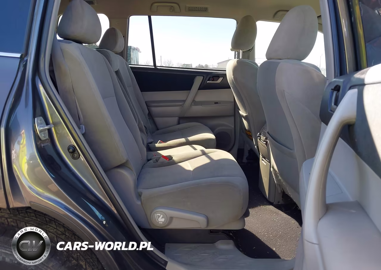 2011 Toyota Highlander VIN:5TDZA3EH3BS016472 - 8