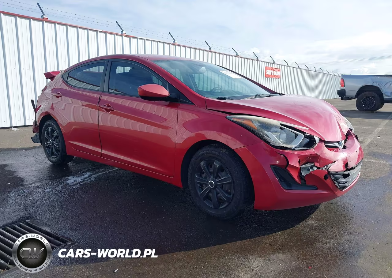 2016 Hyundai Elantra Se – zdjęcie 1 z 21