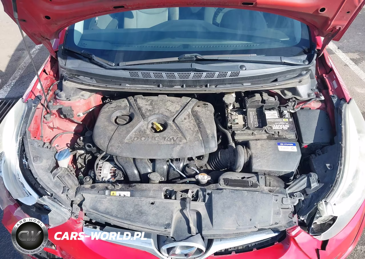 2016 Hyundai Elantra Se VIN:KMHDH4AE6GU542259 - 10