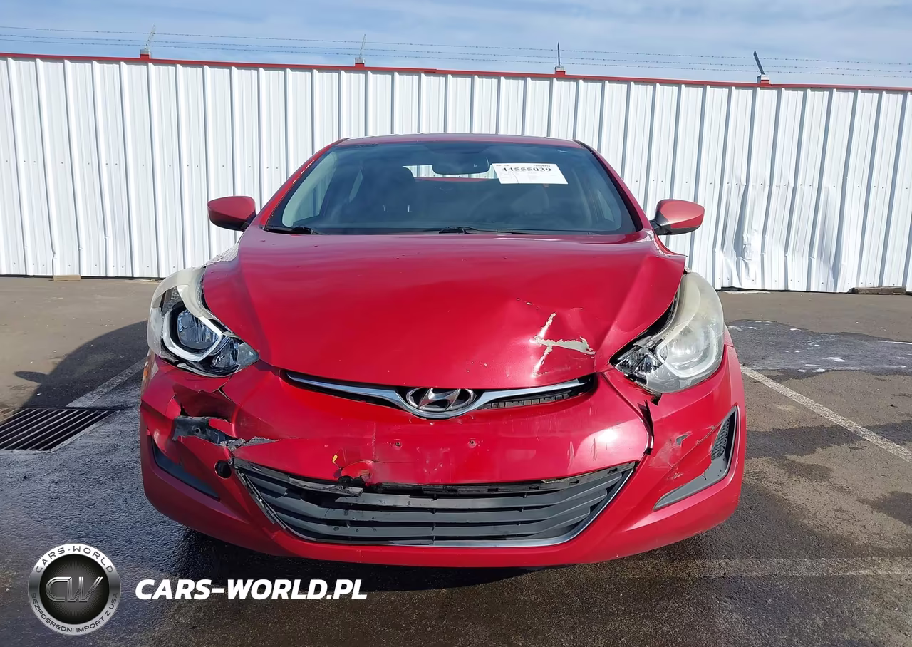 2016 Hyundai Elantra Se VIN:KMHDH4AE6GU542259 - 13