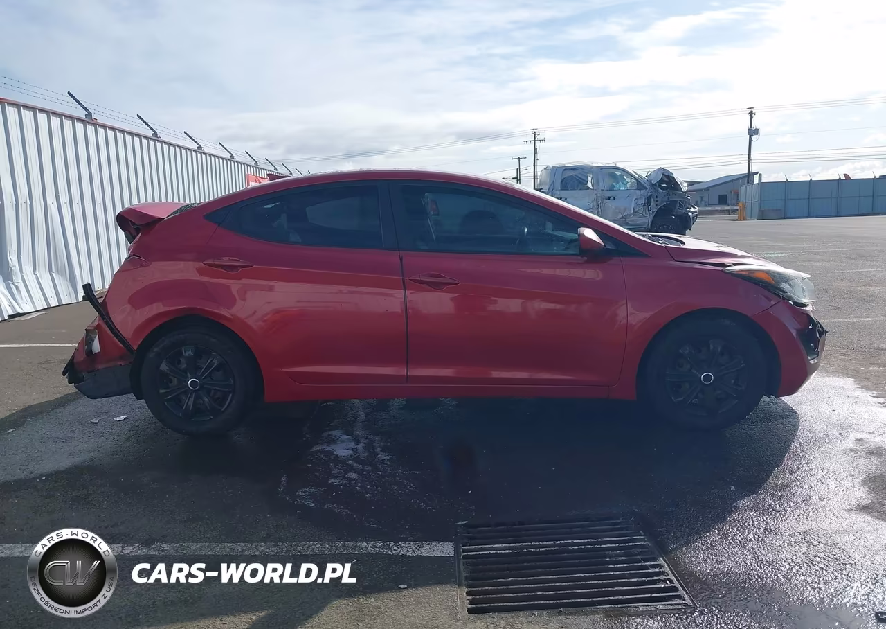 2016 Hyundai Elantra Se VIN:KMHDH4AE6GU542259 - 14