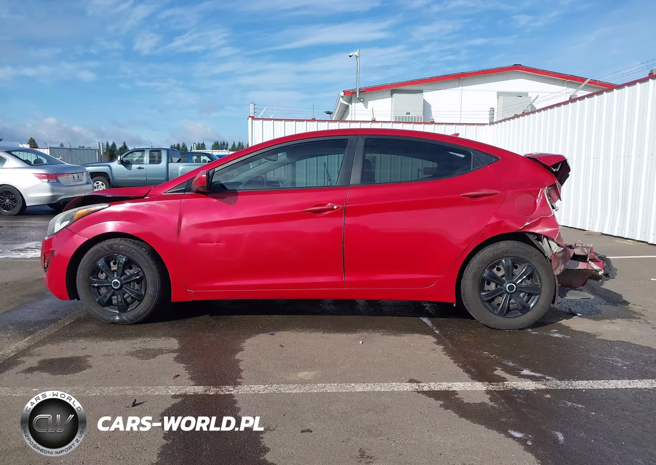 2016 Hyundai Elantra Se VIN:KMHDH4AE6GU542259 - 15