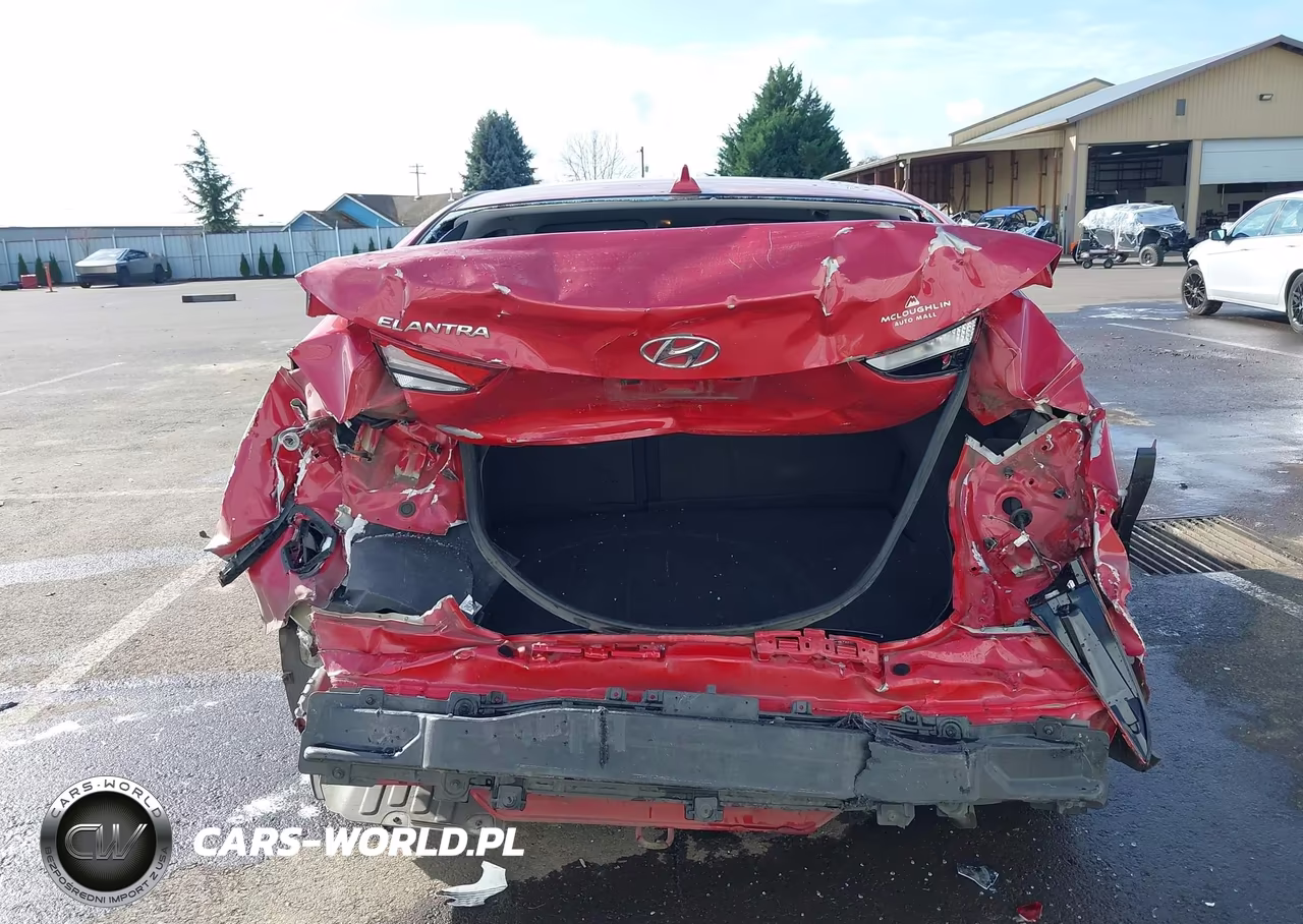 2016 Hyundai Elantra Se VIN:KMHDH4AE6GU542259 - 17