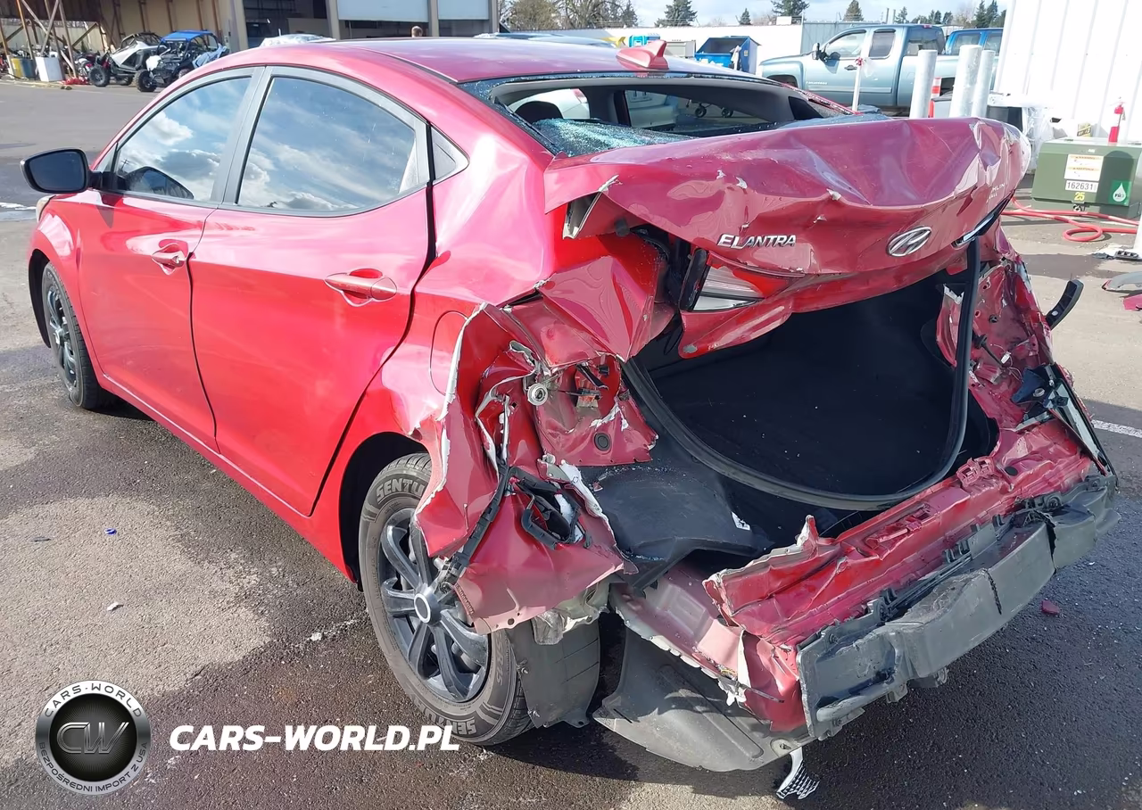 2016 Hyundai Elantra Se VIN:KMHDH4AE6GU542259 - 18