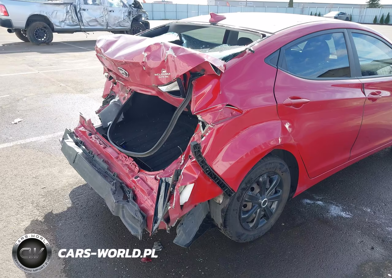 2016 Hyundai Elantra Se VIN:KMHDH4AE6GU542259 - 19