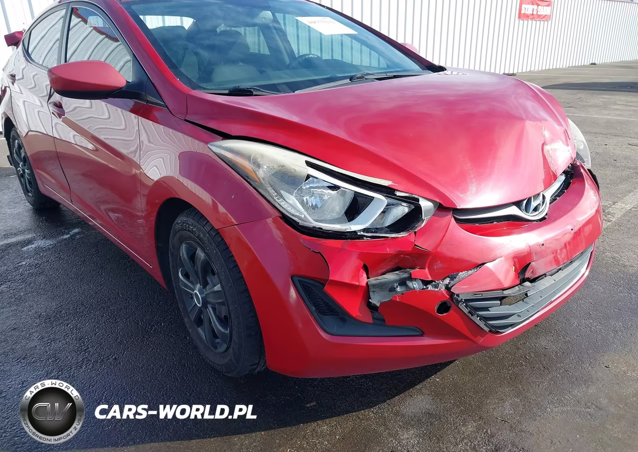 2016 Hyundai Elantra Se VIN:KMHDH4AE6GU542259 - 20