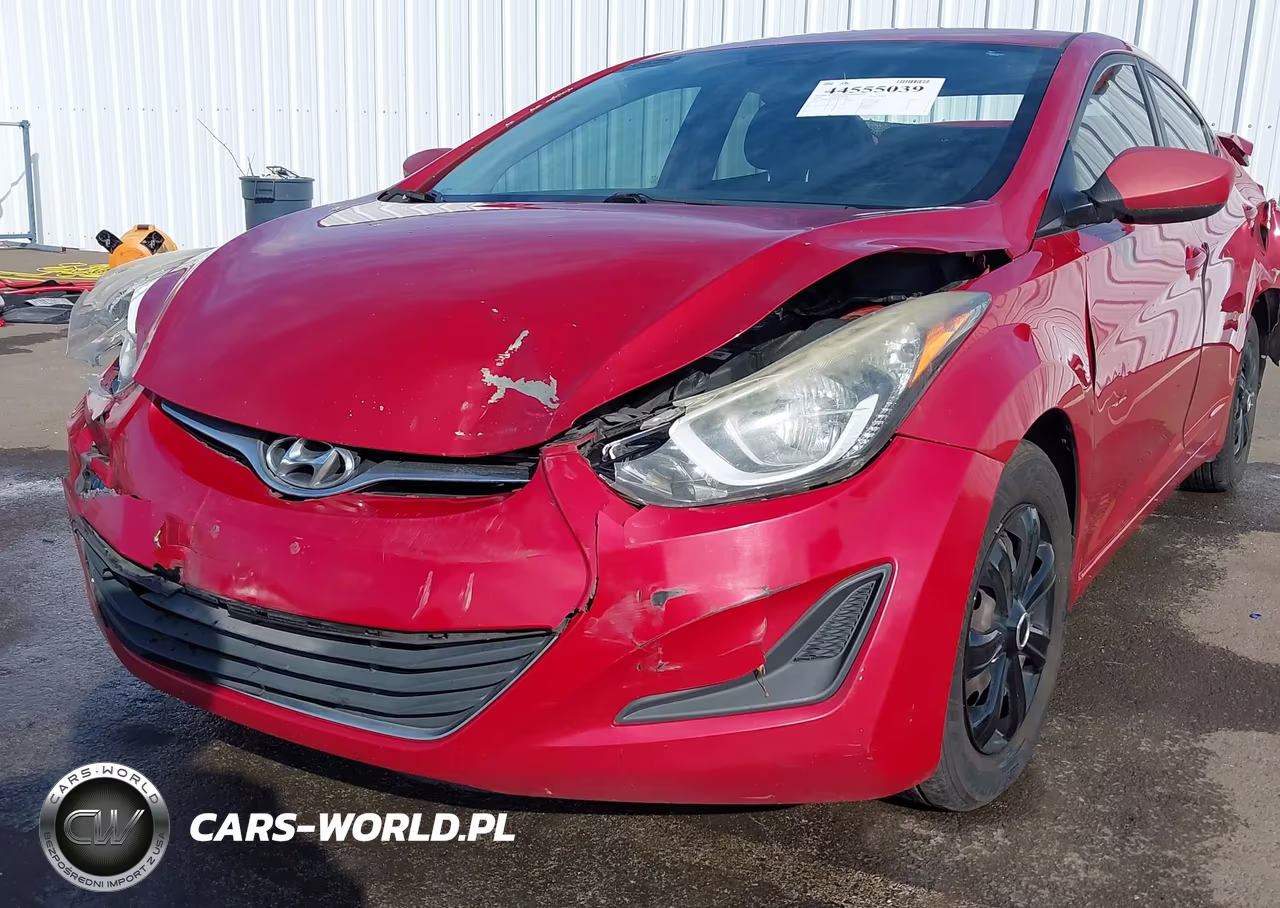 2016 Hyundai Elantra Se VIN:KMHDH4AE6GU542259 - 21