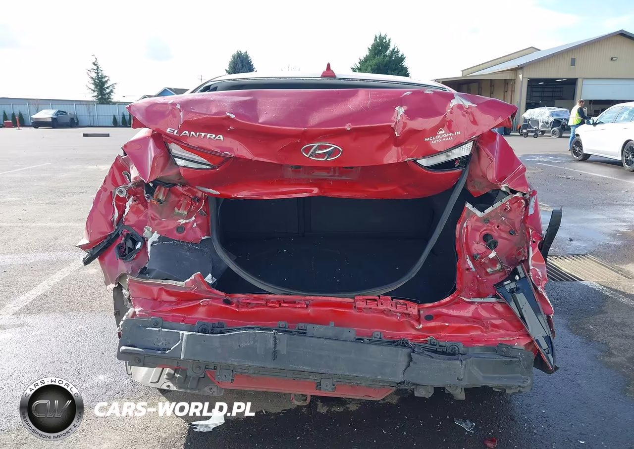 2016 Hyundai Elantra Se VIN:KMHDH4AE6GU542259 - 6