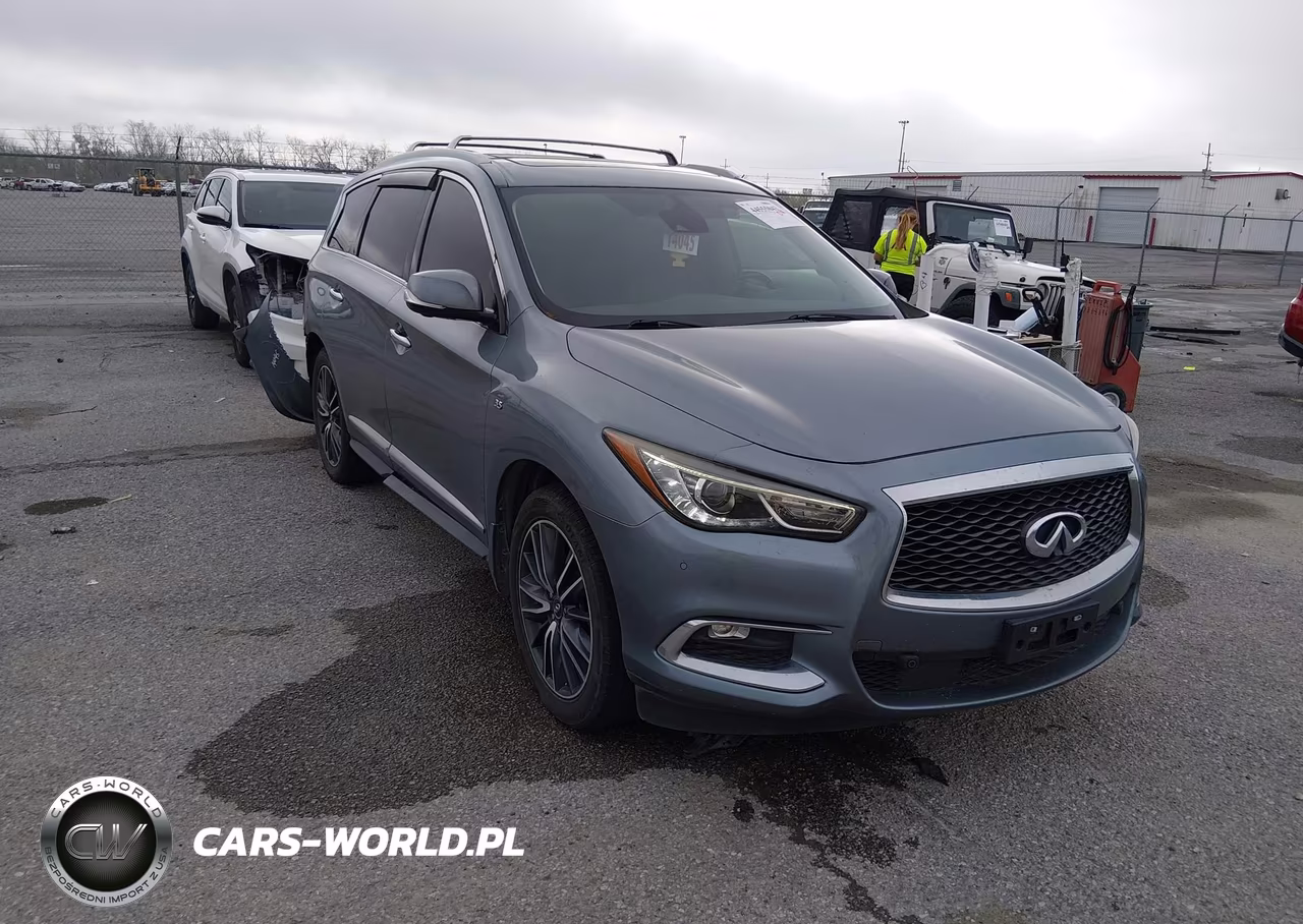 2017 Infiniti Qx60 – zdjęcie 1 z 17