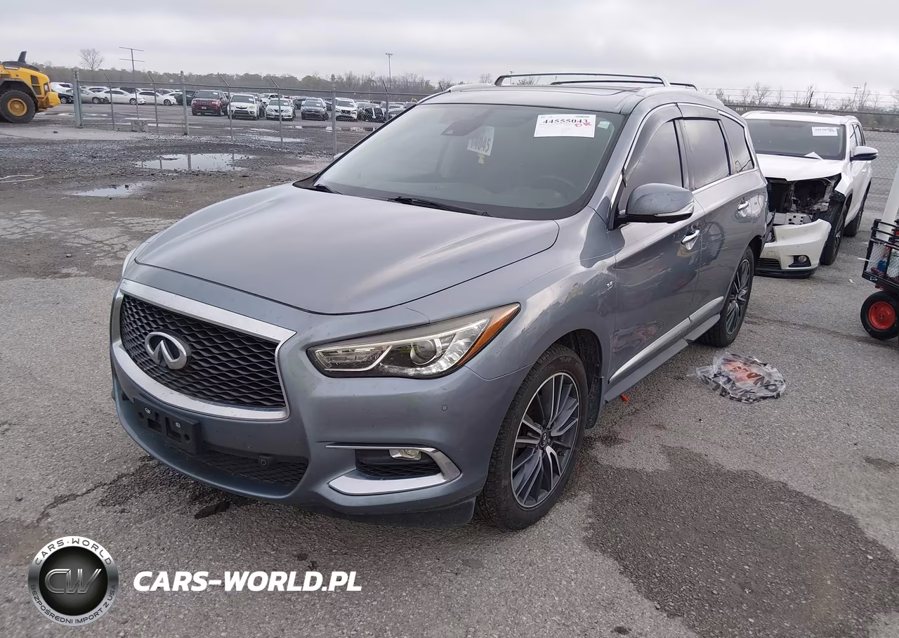 2017 Infiniti Qx60 VIN:5N1DL0MN1HC525038 - 2