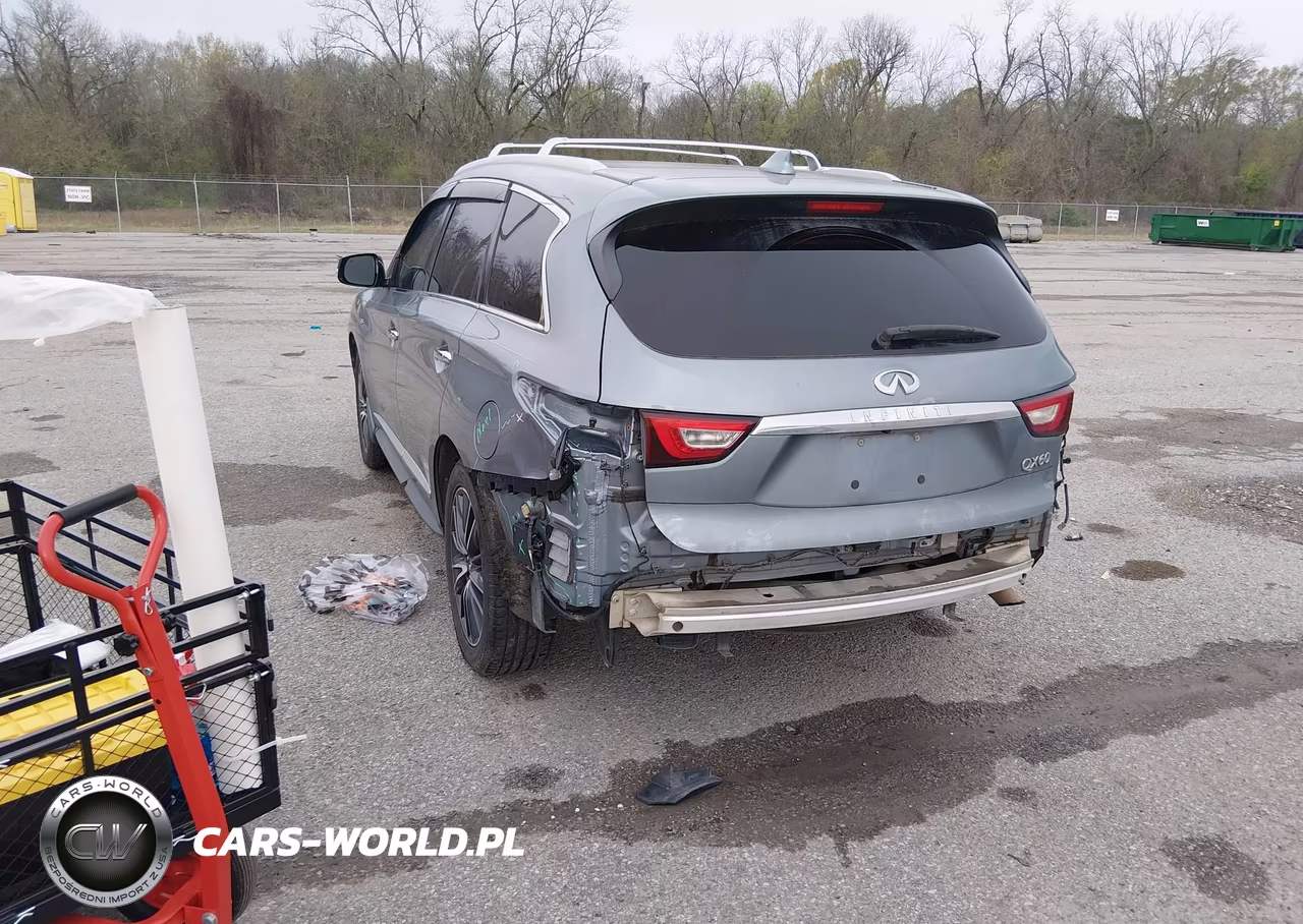 2017 Infiniti Qx60 VIN:5N1DL0MN1HC525038 - 3