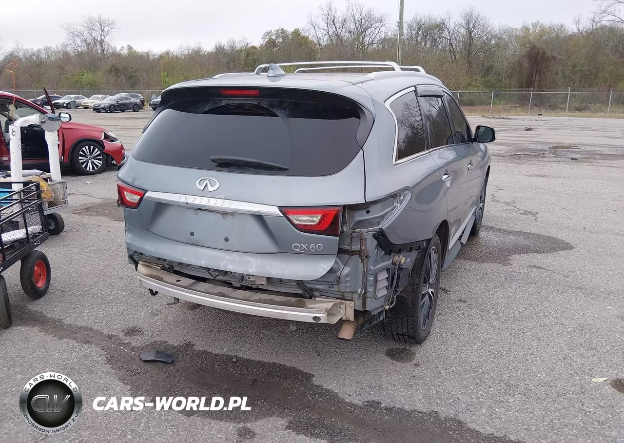 2017 Infiniti Qx60 VIN:5N1DL0MN1HC525038 - 4