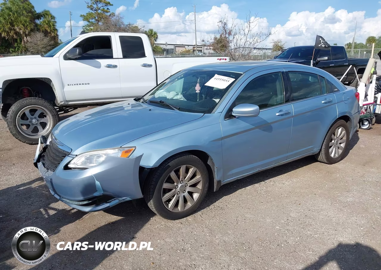 2012 Chrysler 200 Touring VIN:1C3CCBBB4CN174051 - 2