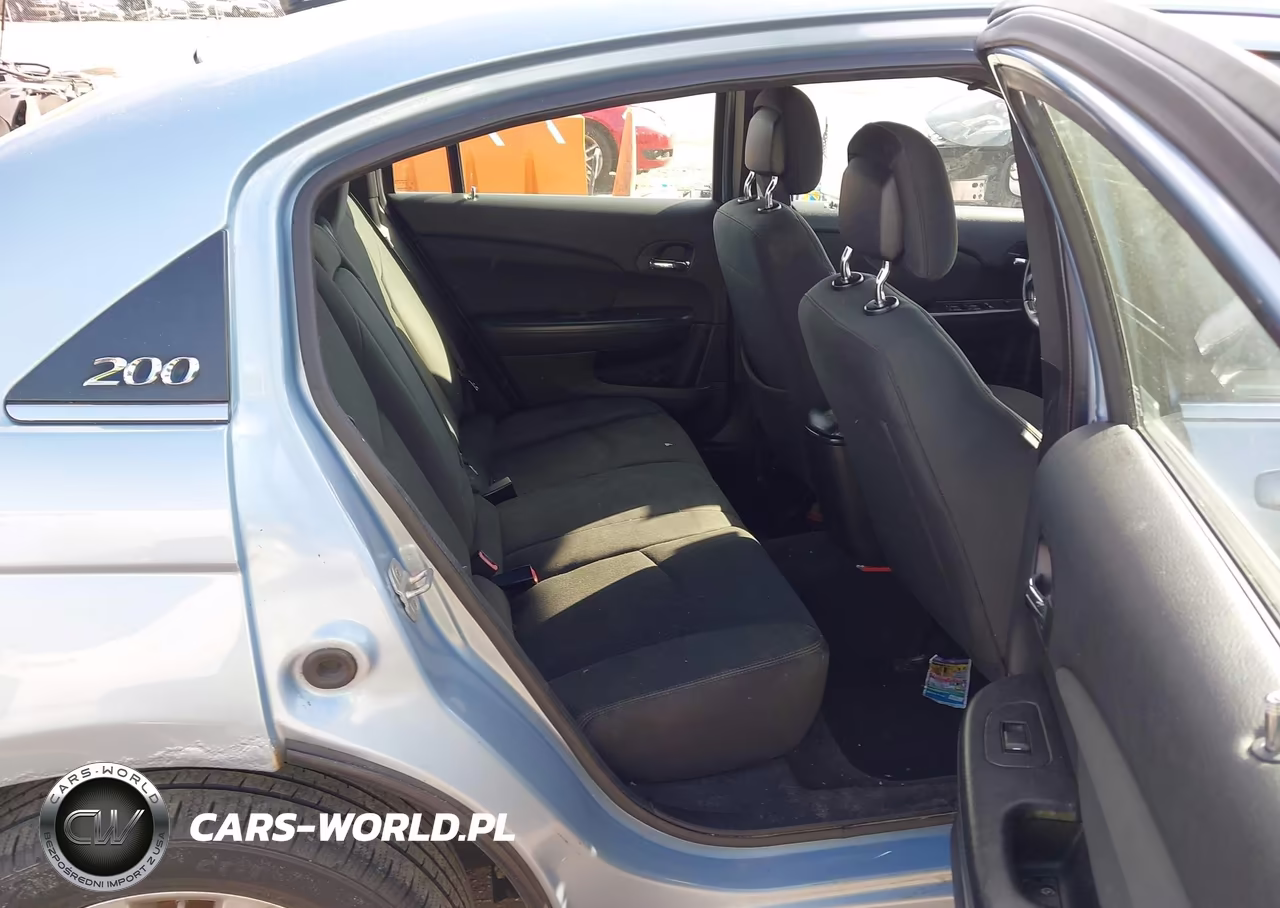 2012 Chrysler 200 Touring VIN:1C3CCBBB4CN174051 - 8