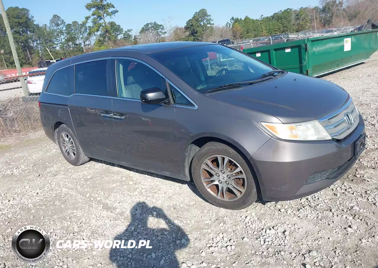 2011 Honda Odyssey Ex-L