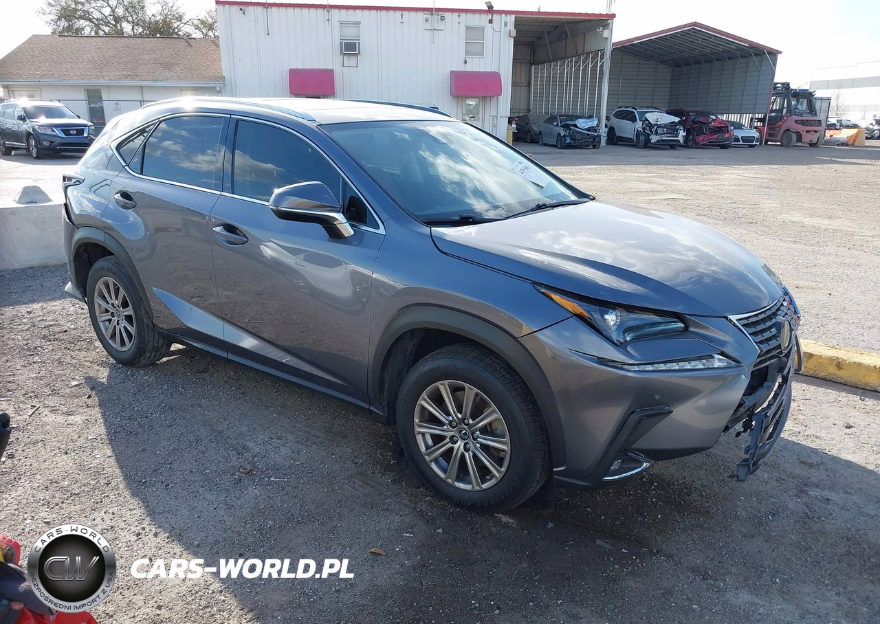 2020 Lexus Nx 300