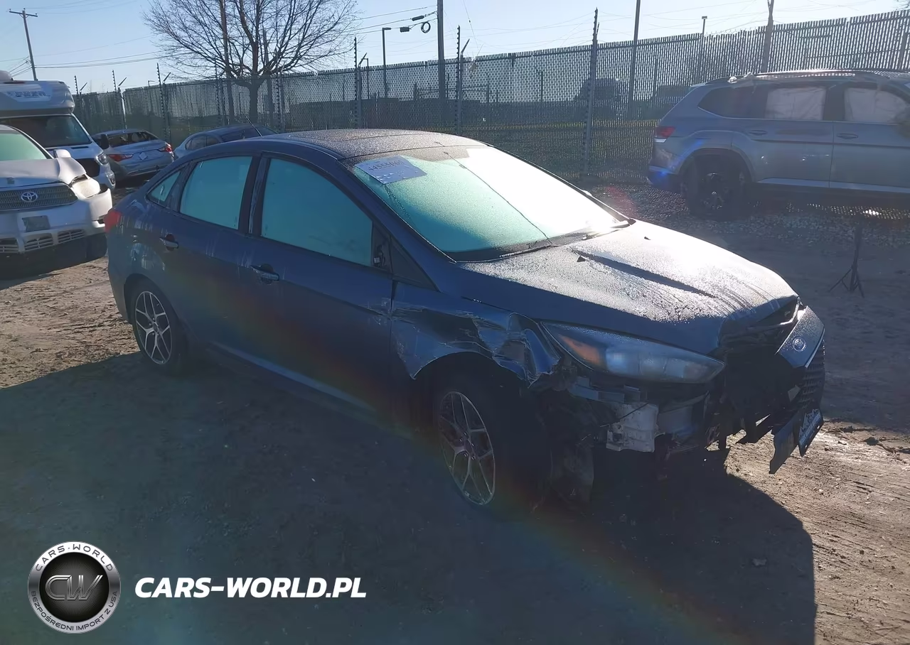 2018 Ford Focus Sel