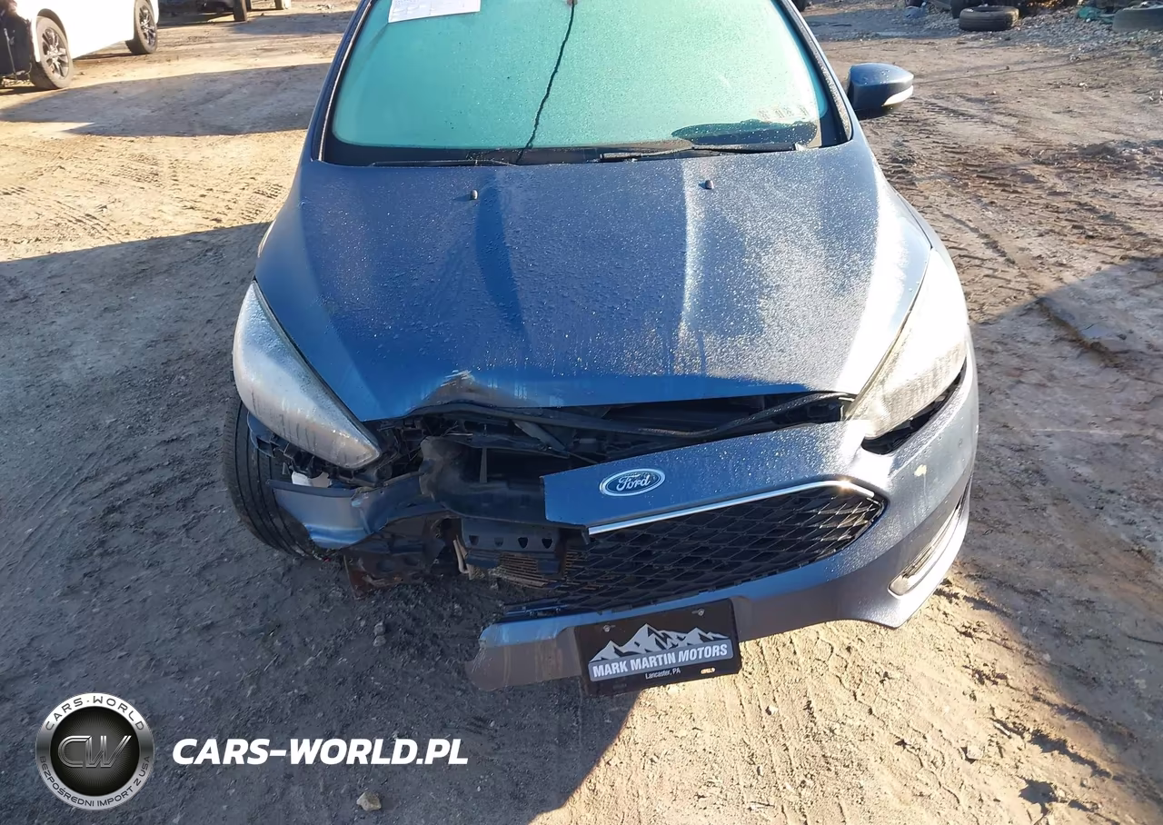 2018 Ford Focus Sel VIN:1FADP3H29JL298185 - 12