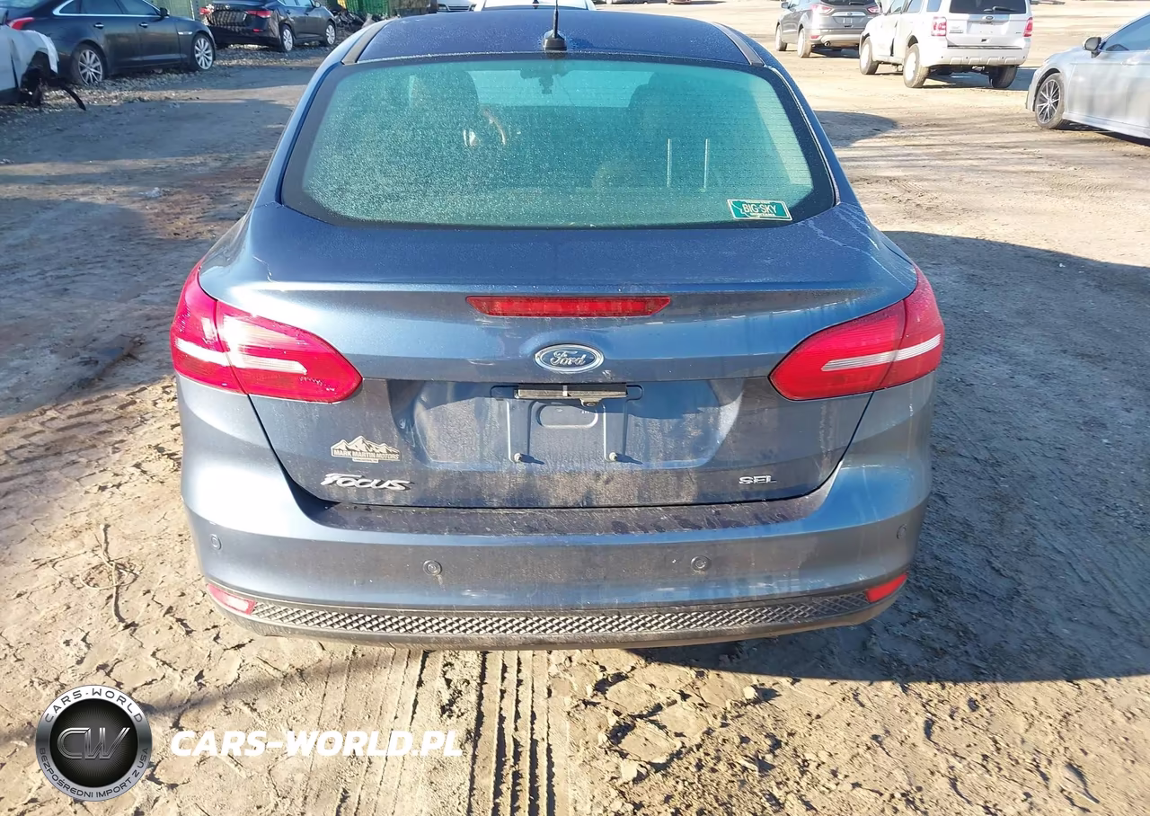 2018 Ford Focus Sel VIN:1FADP3H29JL298185 - 16