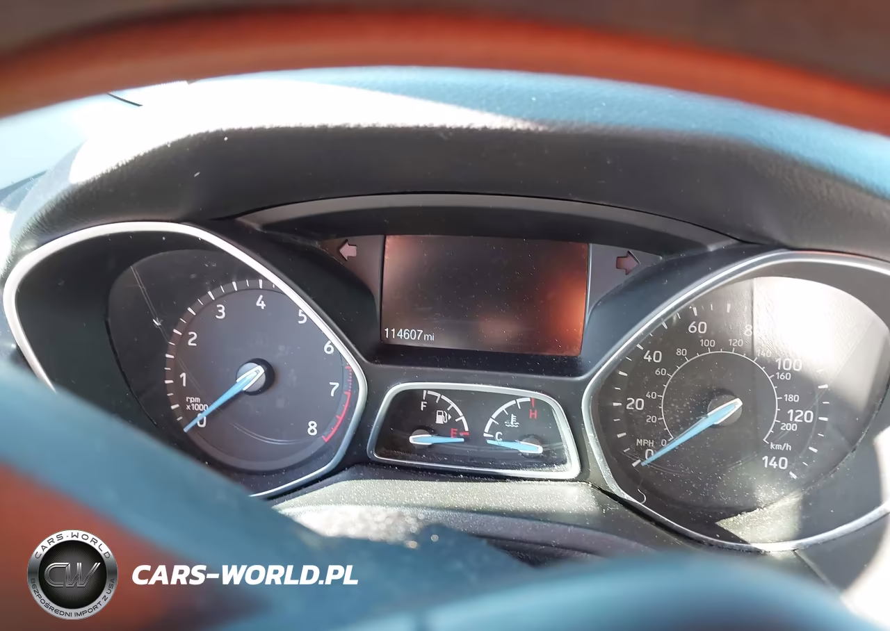 2018 Ford Focus Sel VIN:1FADP3H29JL298185 - 7