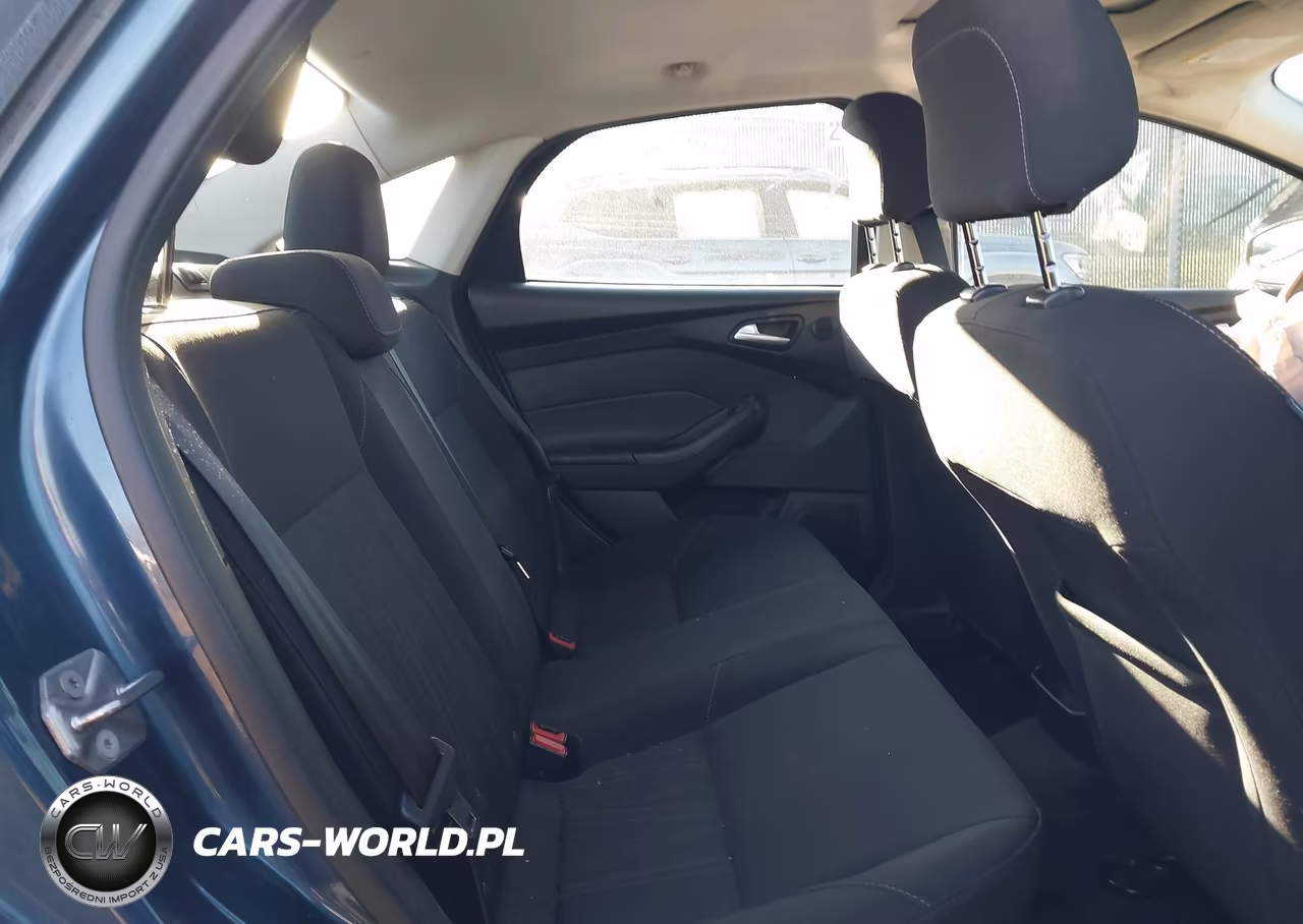 2018 Ford Focus Sel VIN:1FADP3H29JL298185 - 8
