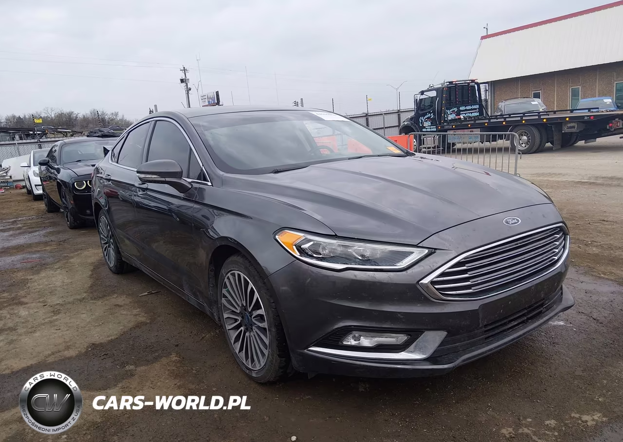 2017 Ford Fusion Se