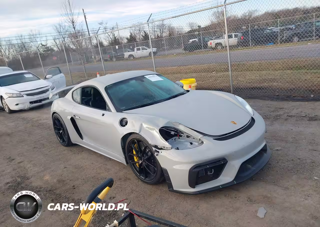 2020 Porsche 718 Cayman Gt4