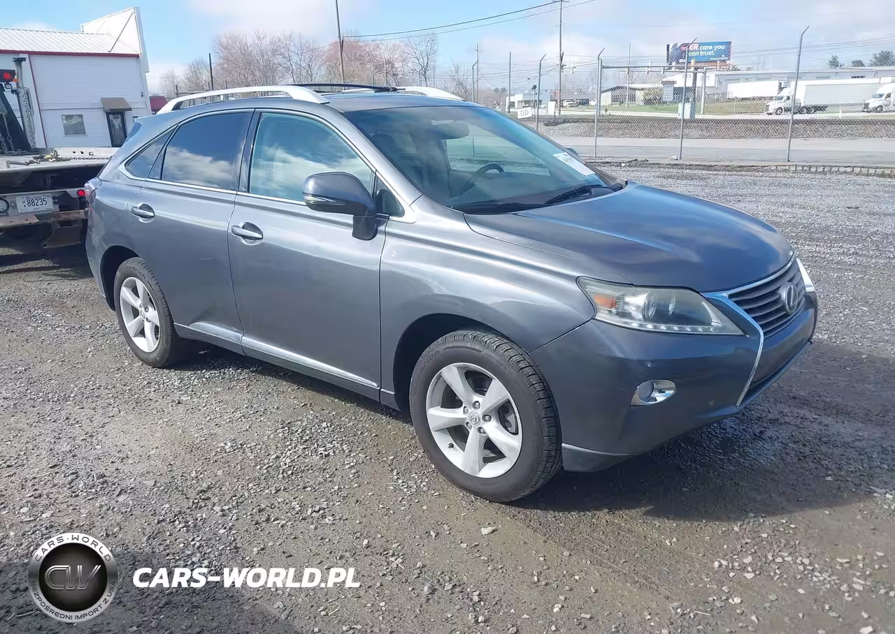 2014 Lexus Rx 350