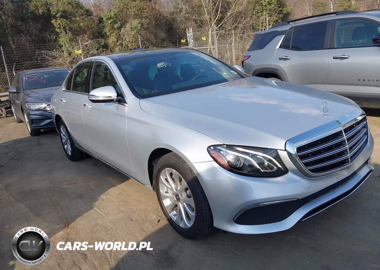 2020 Mercedes-Benz E 350 4Matic