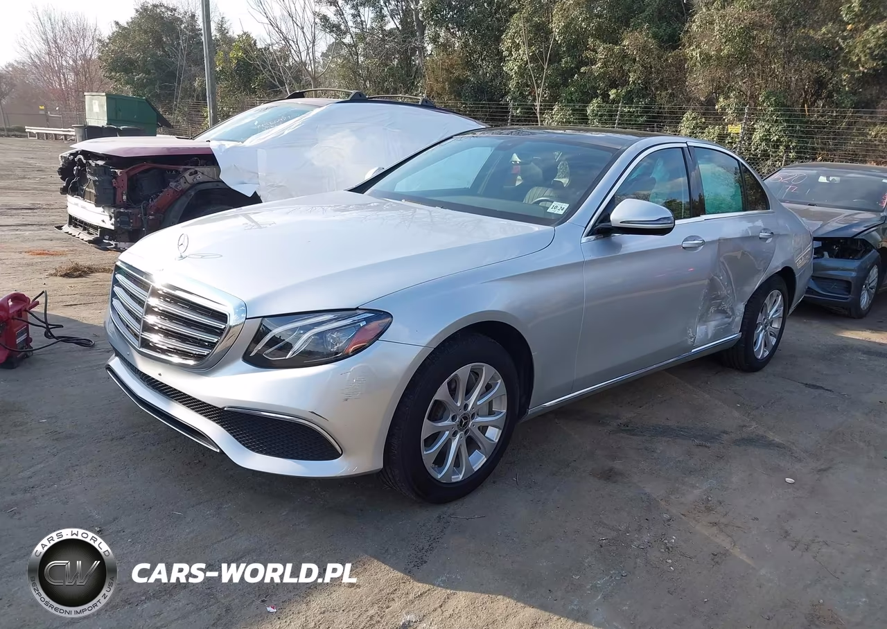 2020 Mercedes-Benz E 350 4Matic VIN:WDDZF8EBXLA742442 - 2
