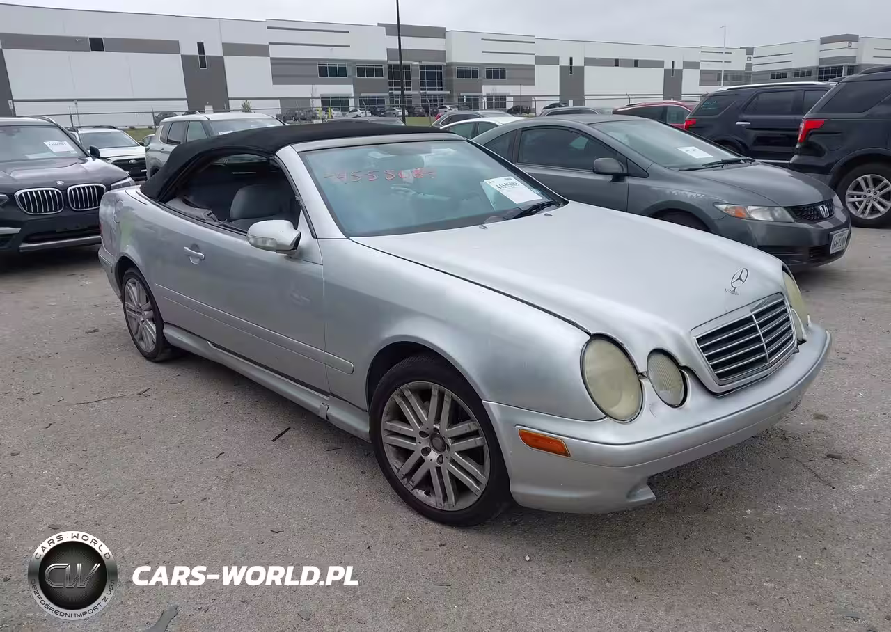 2001 Mercedes-Benz Clk 430