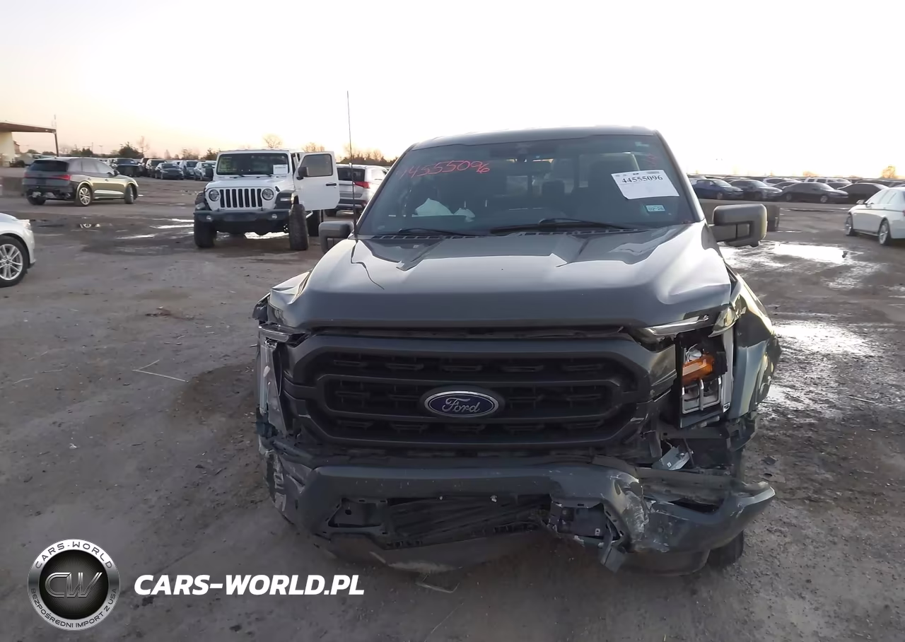 2021 Ford F-150 Xlt VIN:1FTEW1C59MFC45612 - 12