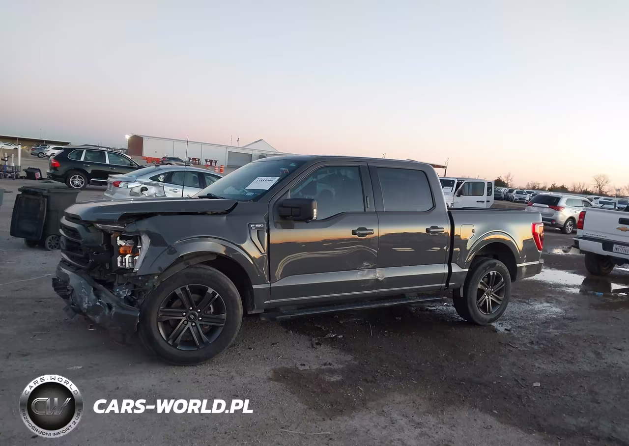 2021 Ford F-150 Xlt VIN:1FTEW1C59MFC45612 - 14