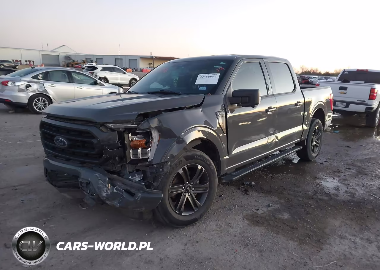 2021 Ford F-150 Xlt VIN:1FTEW1C59MFC45612 - 2