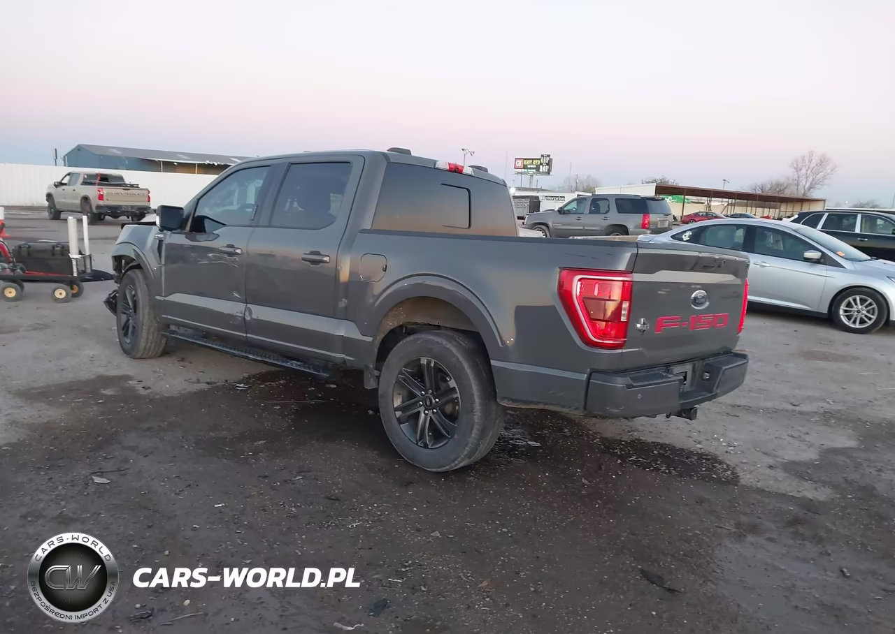 2021 Ford F-150 Xlt VIN:1FTEW1C59MFC45612 - 3