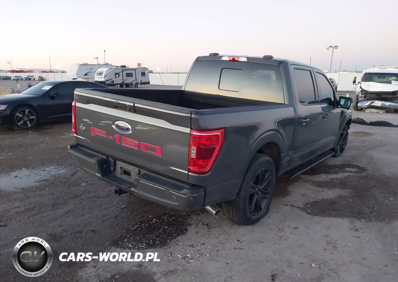 2021 Ford F-150 Xlt VIN:1FTEW1C59MFC45612 - 4