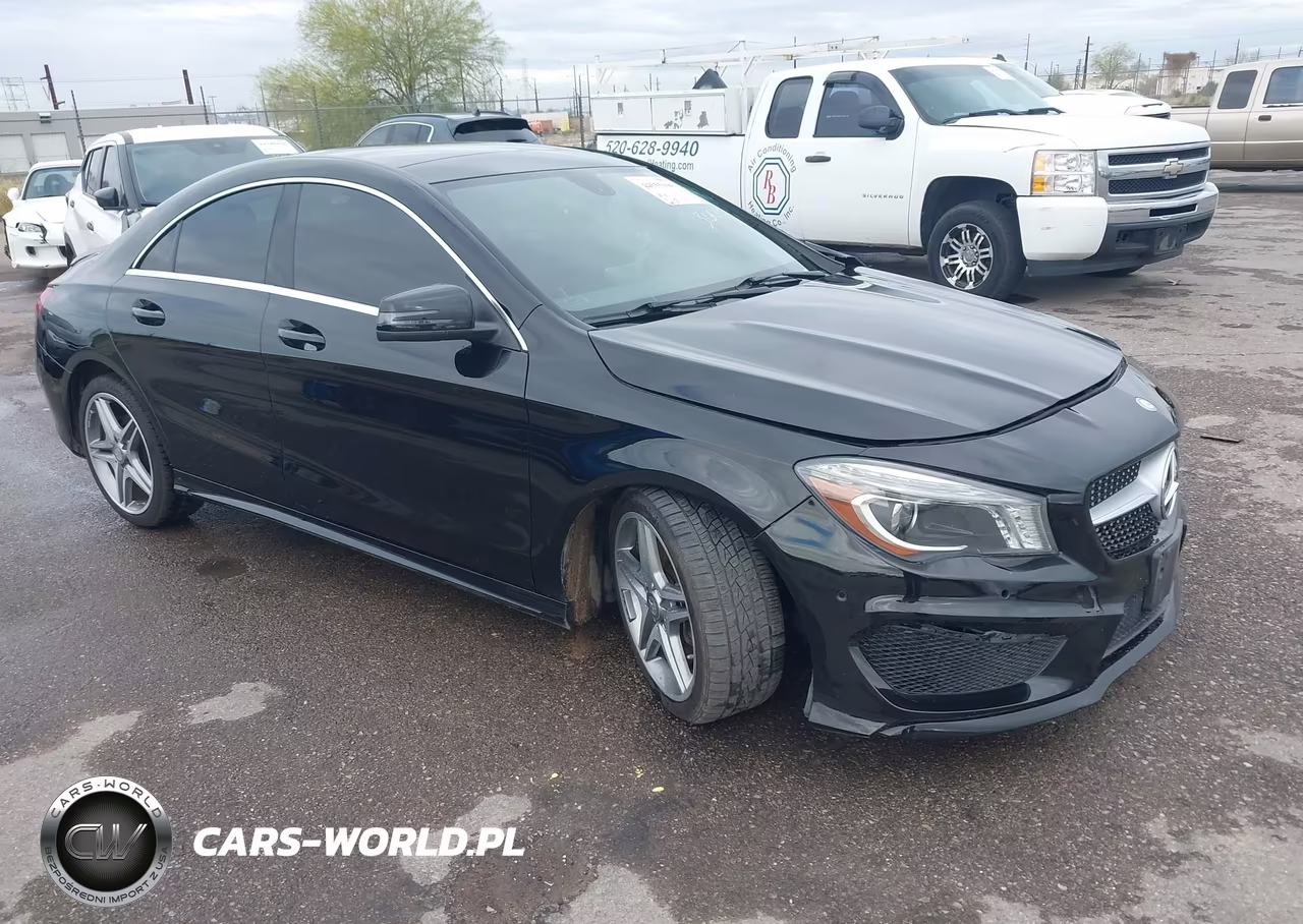 2014 Mercedes-Benz Cla 250
