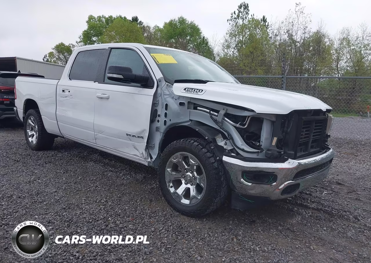 2022 Ram 1500 Big Horn 4X2 6'4 Box