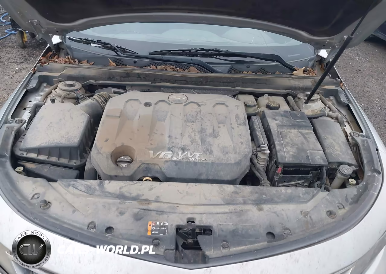 2015 Chevrolet Impala 2Lt VIN:2G1125S32F9110512 - 10