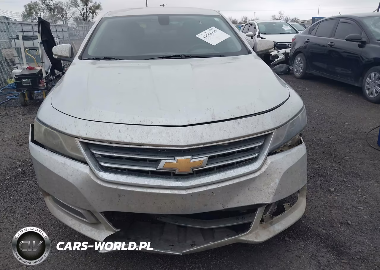 2015 Chevrolet Impala 2Lt VIN:2G1125S32F9110512 - 12