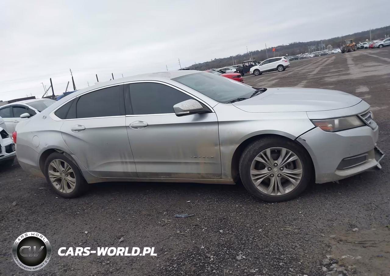 2015 Chevrolet Impala 2Lt VIN:2G1125S32F9110512 - 13
