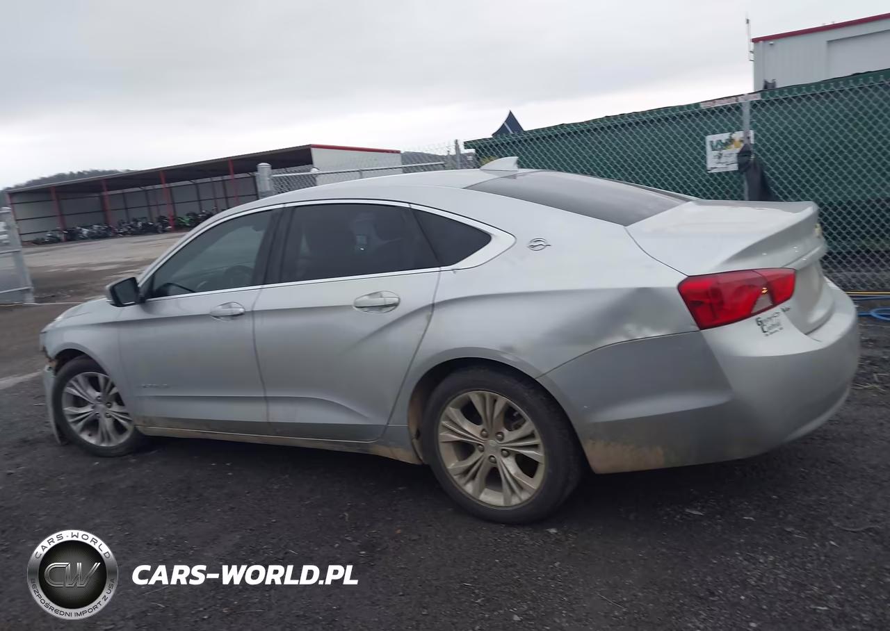 2015 Chevrolet Impala 2Lt VIN:2G1125S32F9110512 - 14