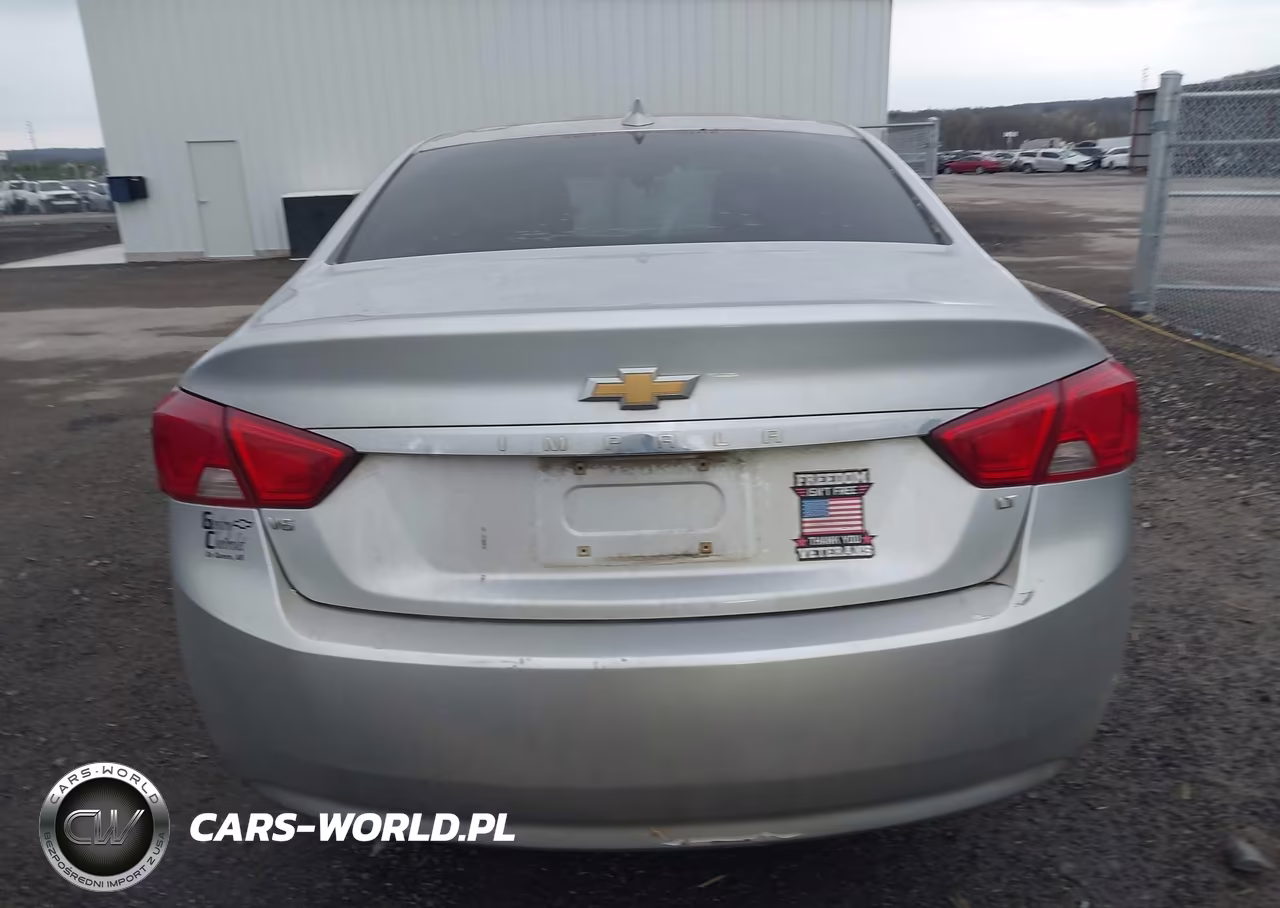 2015 Chevrolet Impala 2Lt VIN:2G1125S32F9110512 - 16