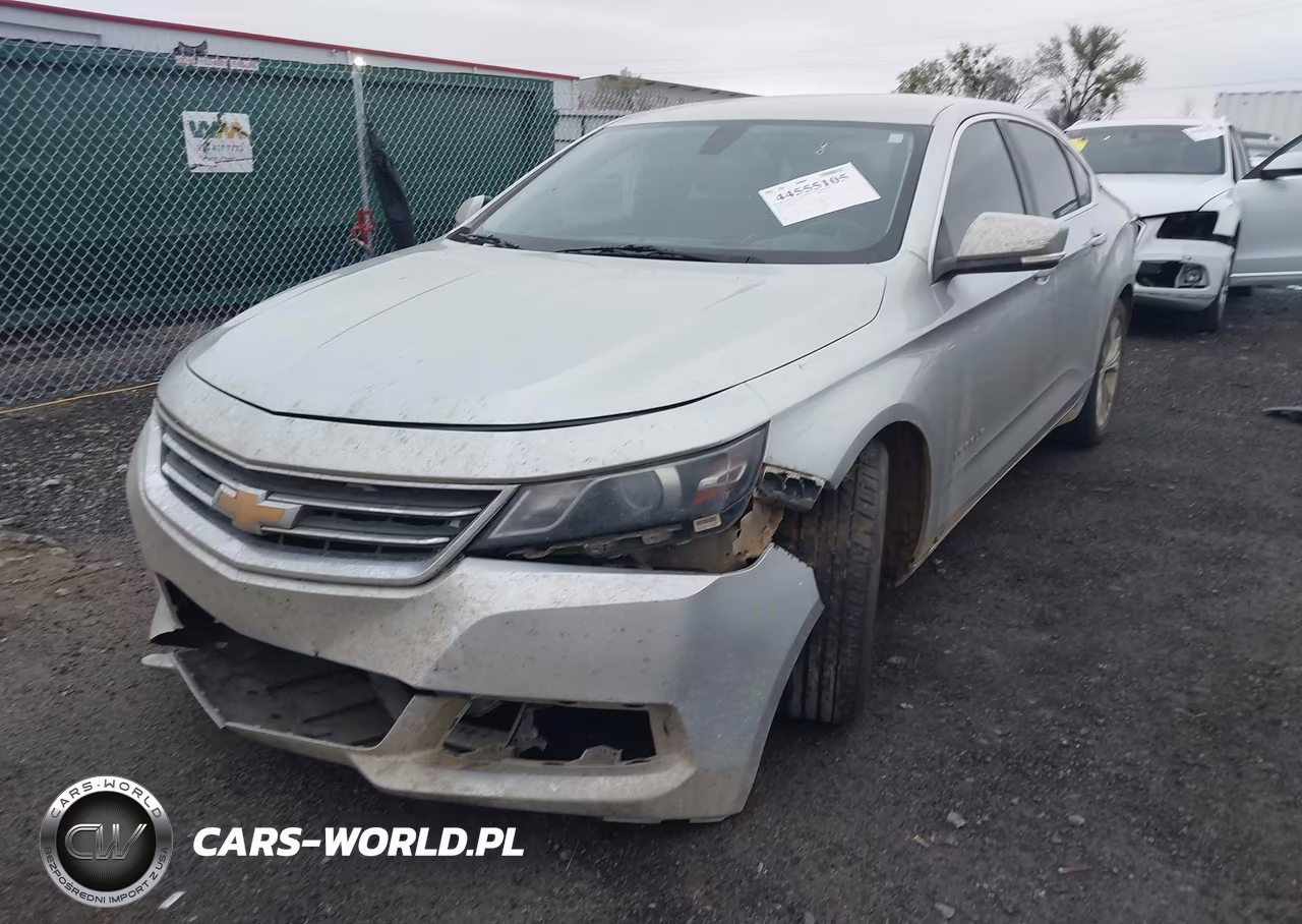 2015 Chevrolet Impala 2Lt VIN:2G1125S32F9110512 - 2